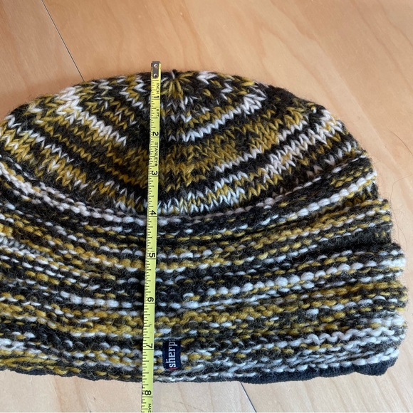 Sherpa Men’s Knit Beanie Cap 100% Lamb’s Wool with Soft Forehead Lining Gorpcore - Picture 8 of 8